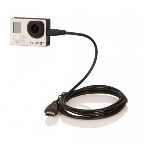 Кабель HDMI 1,5 метра для GoPro Hero 3/3+/4-3