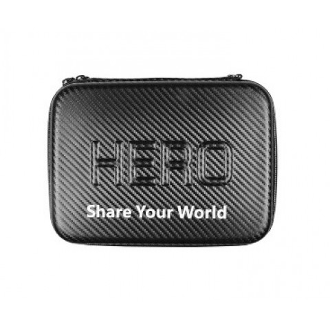 Кейс HERO "карбон" для GoPro средний