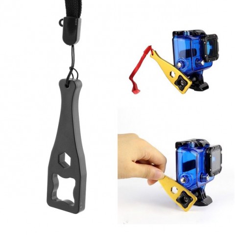 Ключ металлический для креплений GoPro-1