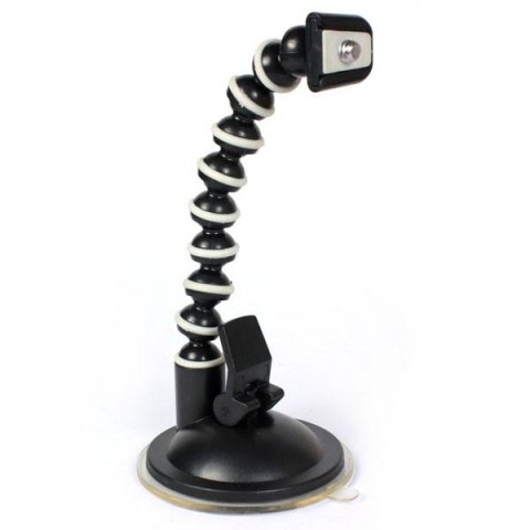 Крепление гибкое на присоске для GoPro