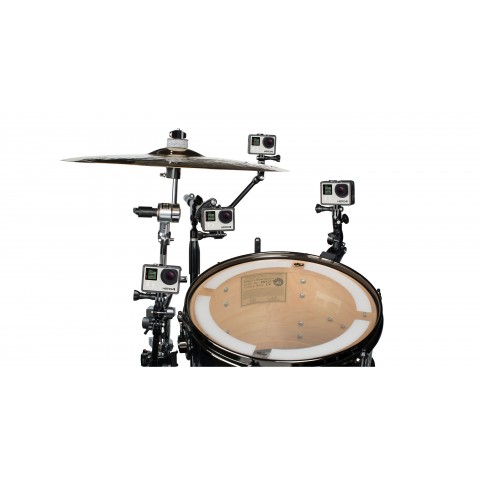 Крепление GoPro для музыкальных инструментов-2