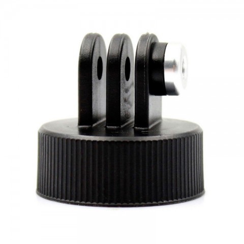 Крепление-крышка на бутылку для GoPro