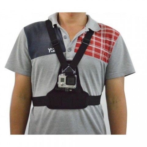 Крепление на грудь модернизированное для GoPro-1