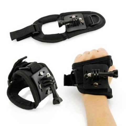 Крепление на кисть малый размер для GoPro-1