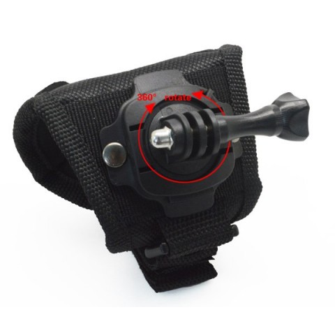 Крепление на кисть поворотное большое для GoPro-1