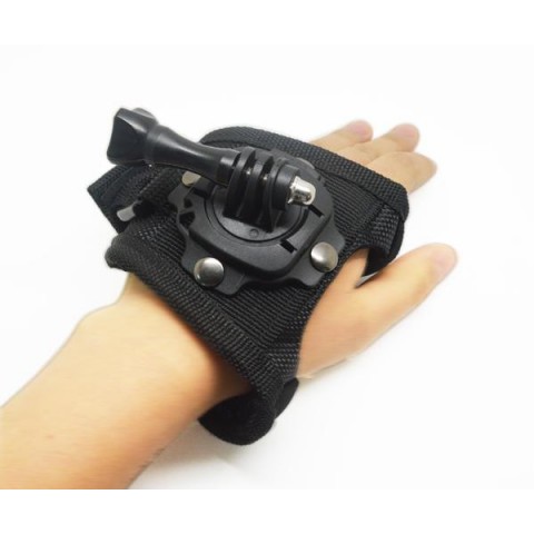 Крепление на кисть поворотное малое для GoPro-1