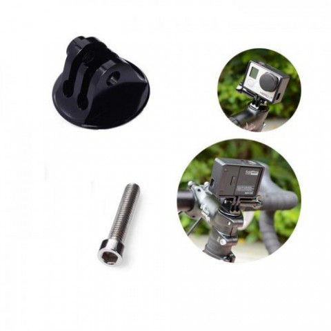 Крепление на руль вело. стационарное для GoPro-1