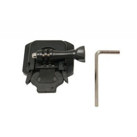 Крепление на шлем быстросъемное для GoPro