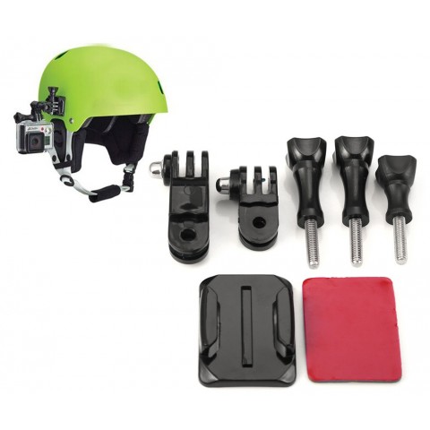 Крепление на шлем универсальное малое для GoPro-1