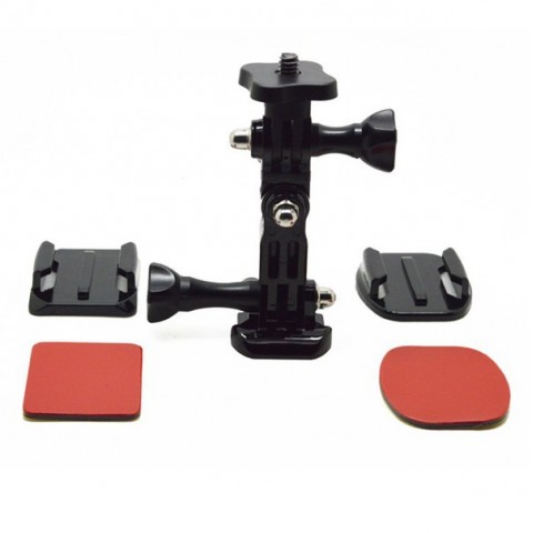 Крепление на шлем многофункциональное для GoPro-1