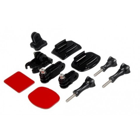 Крепление на шлем многофункциональное для GoPro