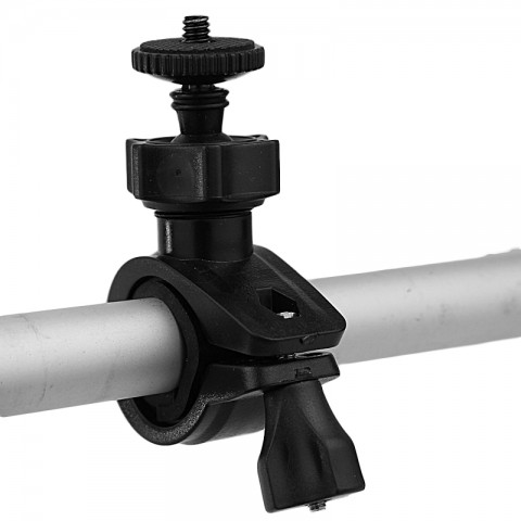 Крепление на трубу шарнирное для GoPro-2