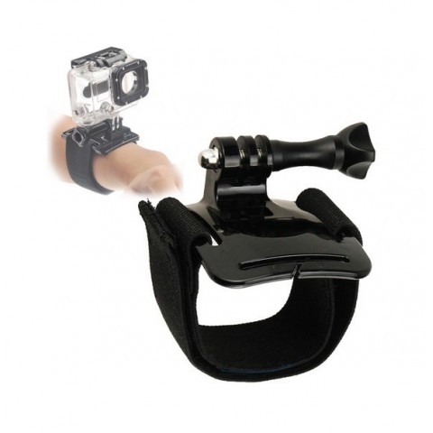 Крепление на запястье для GoPro простое-2