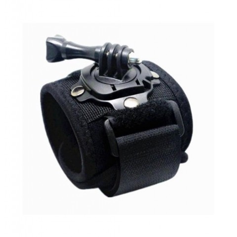 Крепление на запястье неопреновое поворотное для GoPro