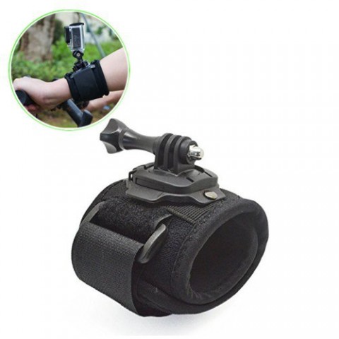 Крепление на запястье неопреновое поворотное для GoPro-1