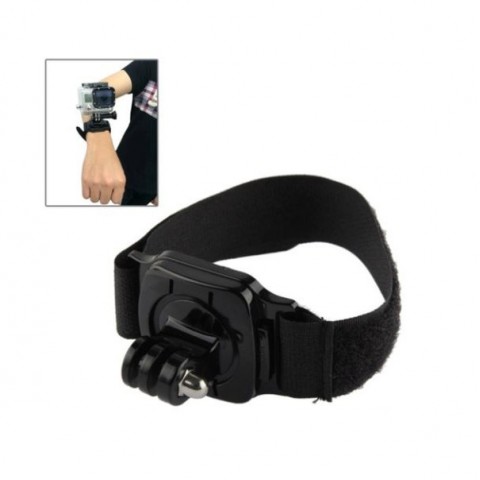 Крепление на запястье простое поворотное для GoPro-1