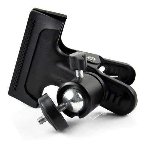 Крепление-прищепка металлическое для GoPro-2