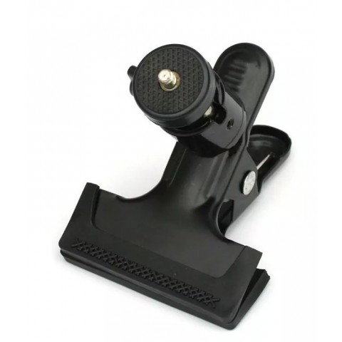 Крепление-прищепка металлическое для GoPro-3