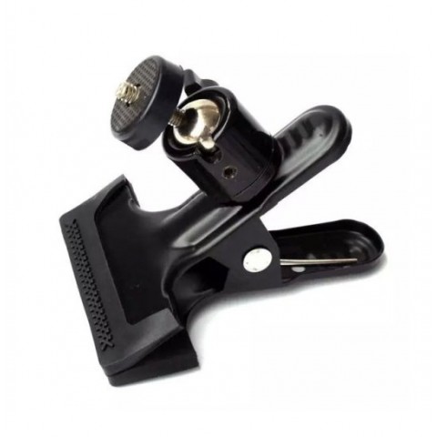 Крепление-прищепка металлическое для GoPro