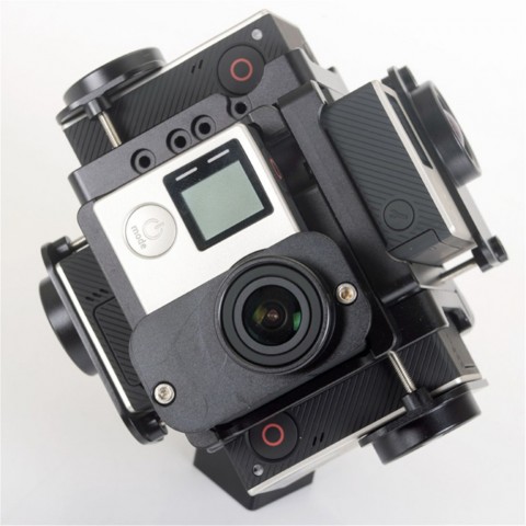 Кронштейн для съемки 360-градусного видео под GoPro-1