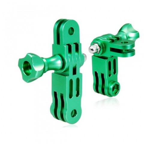 Кронштейн поворотный алюминиевый для GoPro-1