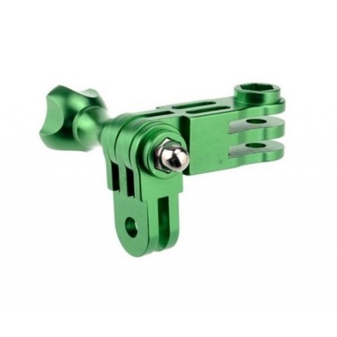 Кронштейн поворотный алюминиевый для GoPro