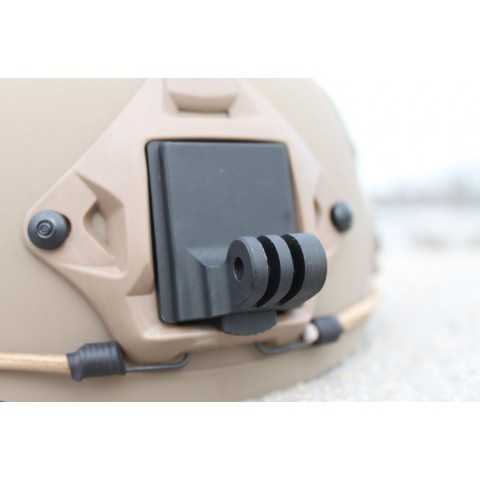 Крепление на армейский шлем для GoPro-4