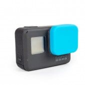 Крышка защитная для объектива GoPro Hero 5/6/7 силиконовая Крышка защитная для объектива GoPro Hero 5/6/7 силиконовая