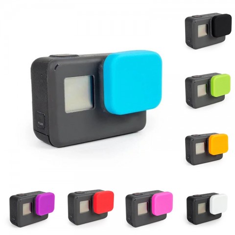 Крышка защитная для объектива GoPro Hero 5/6/7 силиконовая-1