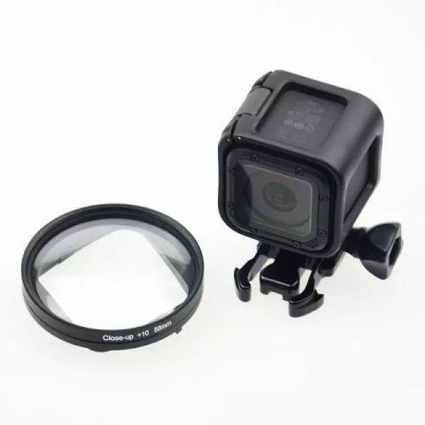 Макро линза 58mm для GoPro Hero 4 Session-2