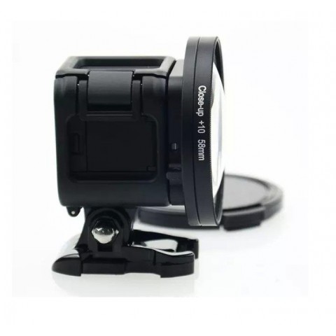 Макро линза 58mm для GoPro Hero 4 Session