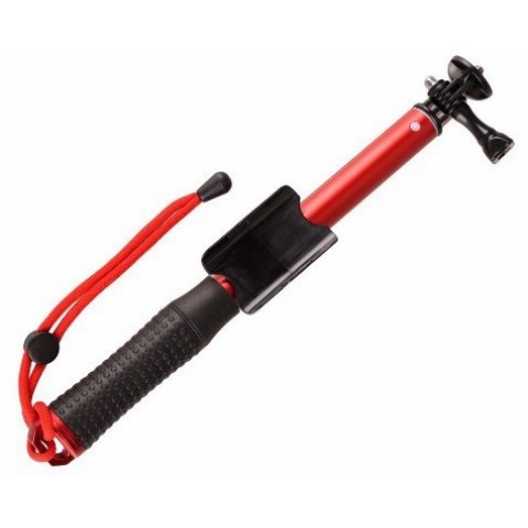 Монопод алюминиевый с креплением для пульта GoPro