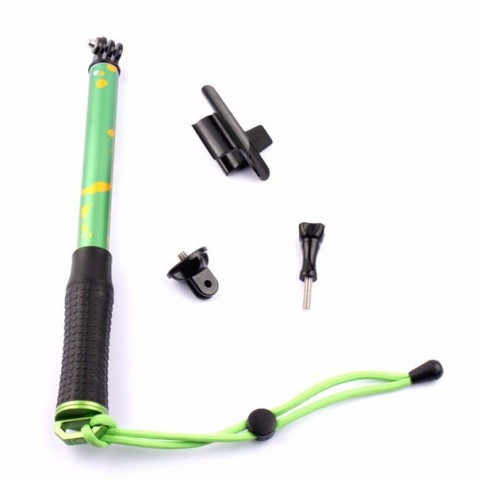 Монопод алюминиевый с креплением для пульта GoPro-4