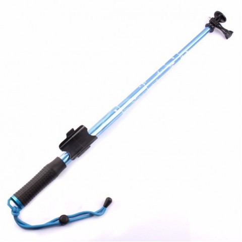 Монопод алюминиевый с креплением для пульта GoPro-3