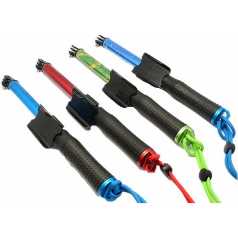 Монопод алюминиевый с креплением для пульта GoPro-1