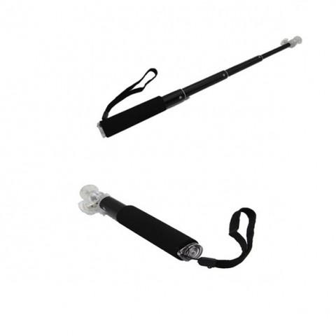 Монопод алюминиевый с шарниром для GoPro-1