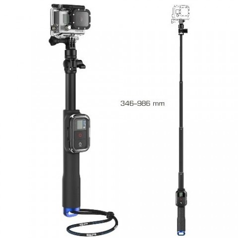 Монопод большой с креплением для пульта GoPro-1