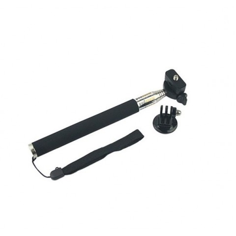 Монопод простой с адаптером для GoPro