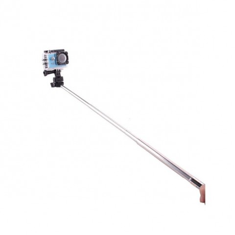 Монопод простой с адаптером для GoPro-1