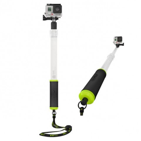Монопод-поплавок прозрачный для Gopro-1