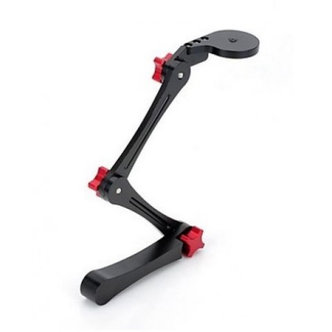 Монопод раскладной 3-х секционный для GoPro