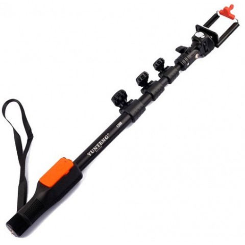 Монопод спортивный с пультом Yunteng YT-1288