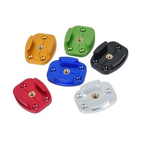 Крепление-платформа алюминиевая для GoPro-2