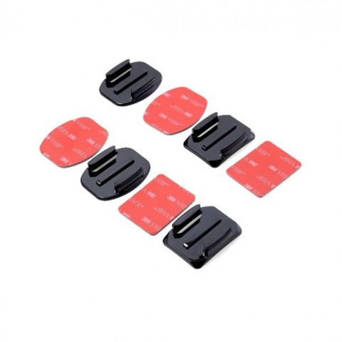 Крепление-платформа комплект 4шт. для GoPro