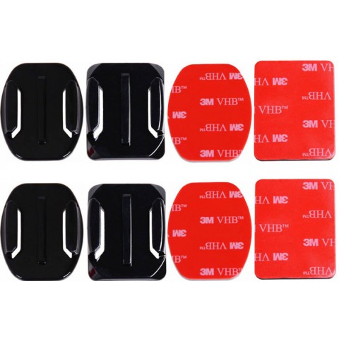 Крепление-платформа комплект 4шт. для GoPro-1