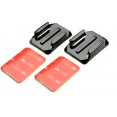 Платформы изогнутые 2 штуки для GoPro 