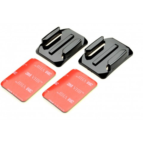 Платформы изогнутые 2 штуки для GoPro 