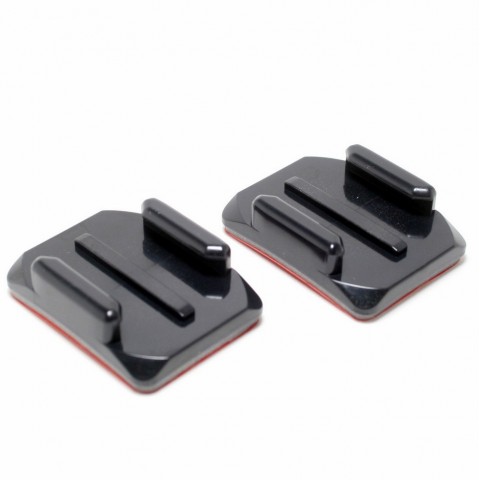 Платформы изогнутые 2 штуки для GoPro -3