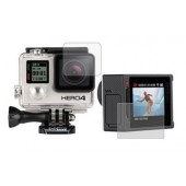 Пленки защитные для GoPro Hero 4 Silver edition комплект 2 штуки Пленки защитные для GoPro Hero 4 Silver edition комплект 2 штуки