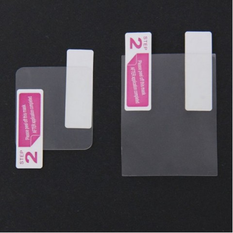 Пленки защитные для GoPro Hero 4 Silver edition комплект 2 штуки-2